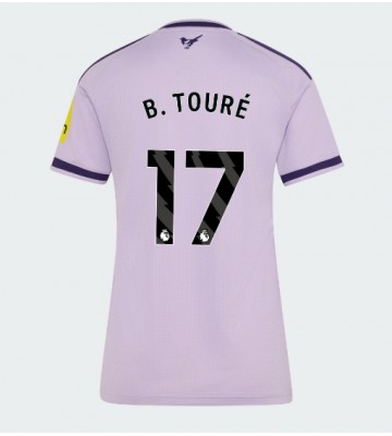Newcastle United Bazoumana Toure #17 Tredjetrøje Dame 2026-27 Kortærmet